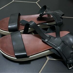 Black MIA Sandals